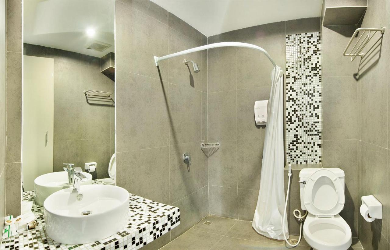 View Dee Bkk Airport Residence Banguecoque Exterior foto