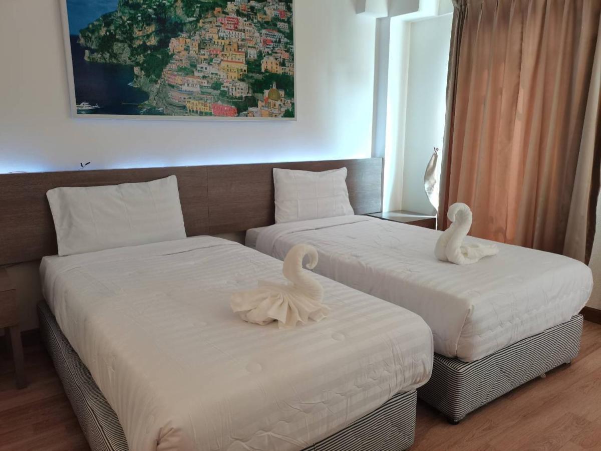 View Dee Bkk Airport Residence Banguecoque Exterior foto