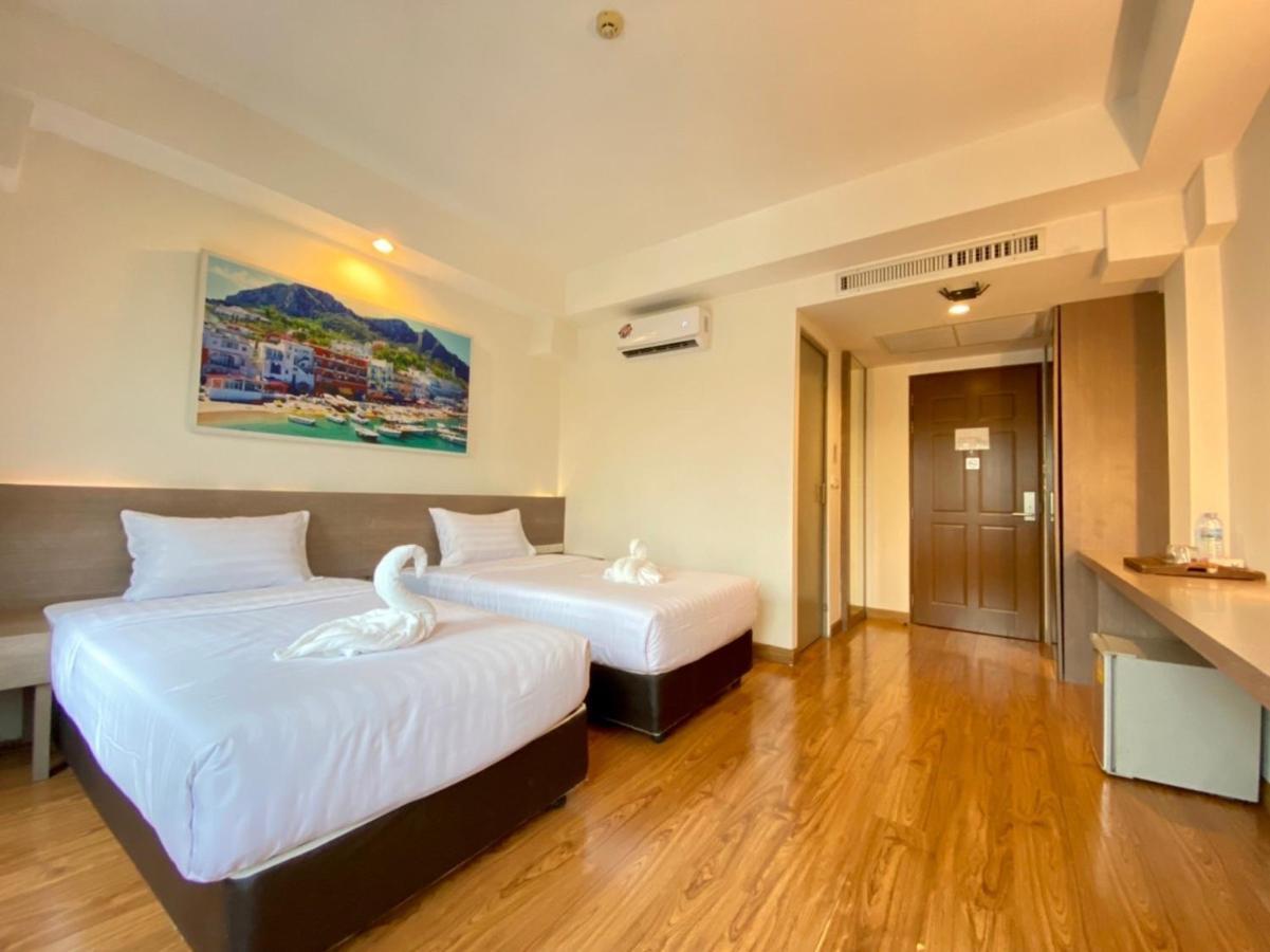 View Dee Bkk Airport Residence Banguecoque Exterior foto