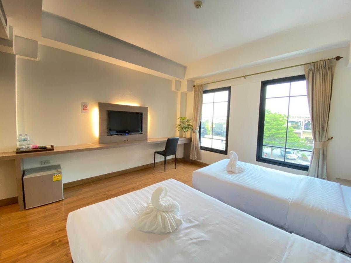 View Dee Bkk Airport Residence Banguecoque Exterior foto
