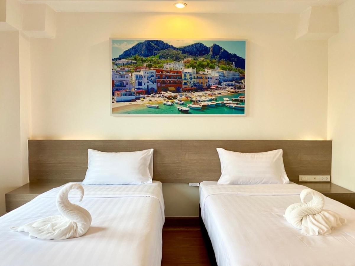 View Dee Bkk Airport Residence Banguecoque Exterior foto