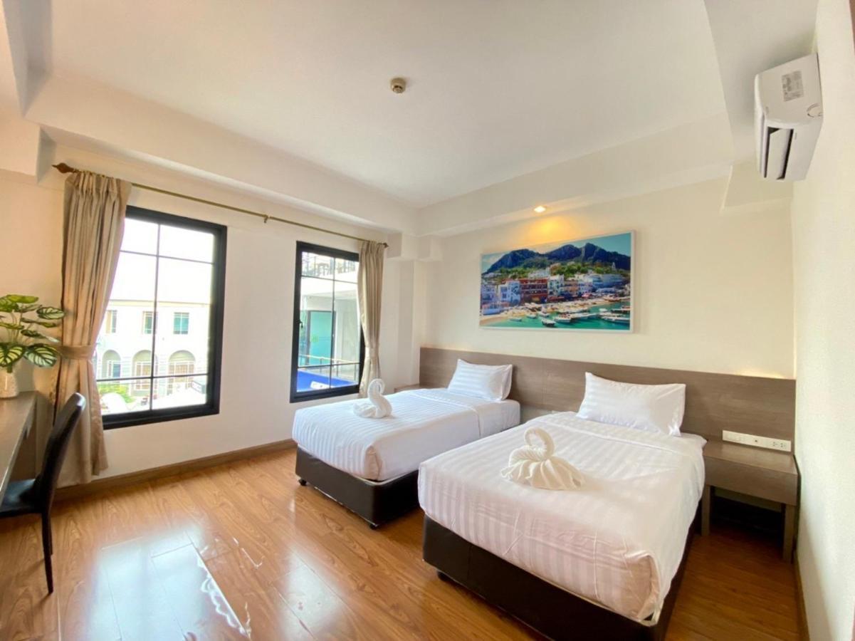 View Dee Bkk Airport Residence Banguecoque Exterior foto