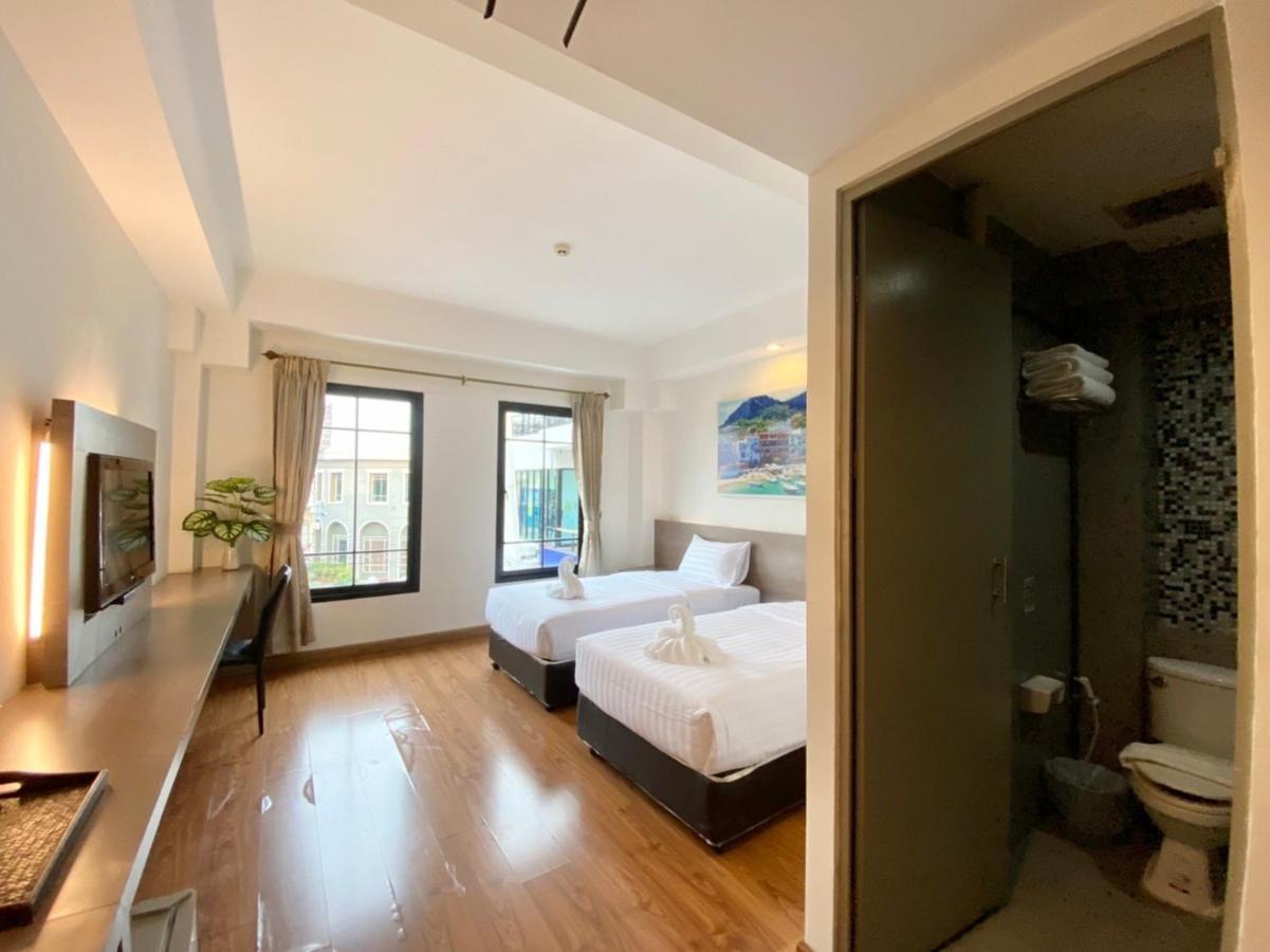 View Dee Bkk Airport Residence Banguecoque Exterior foto