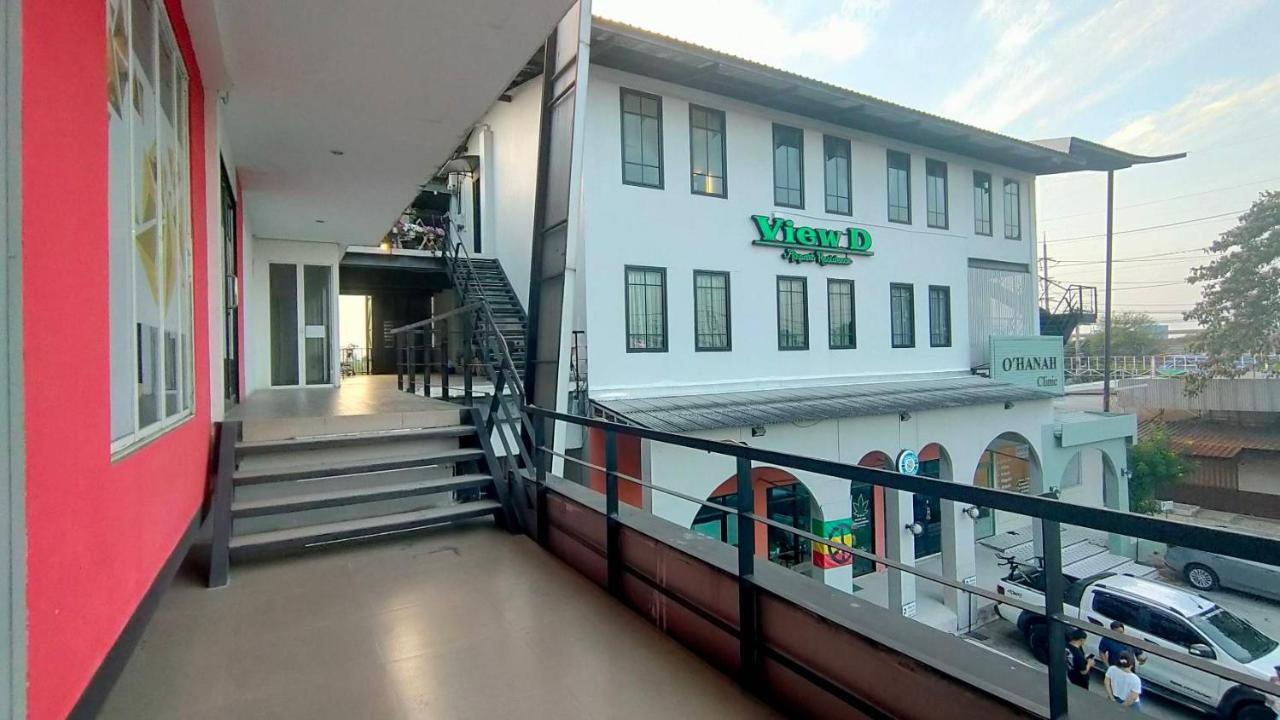 View Dee Bkk Airport Residence Banguecoque Exterior foto