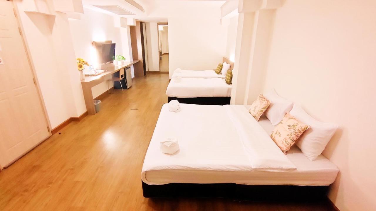 View Dee Bkk Airport Residence Banguecoque Exterior foto