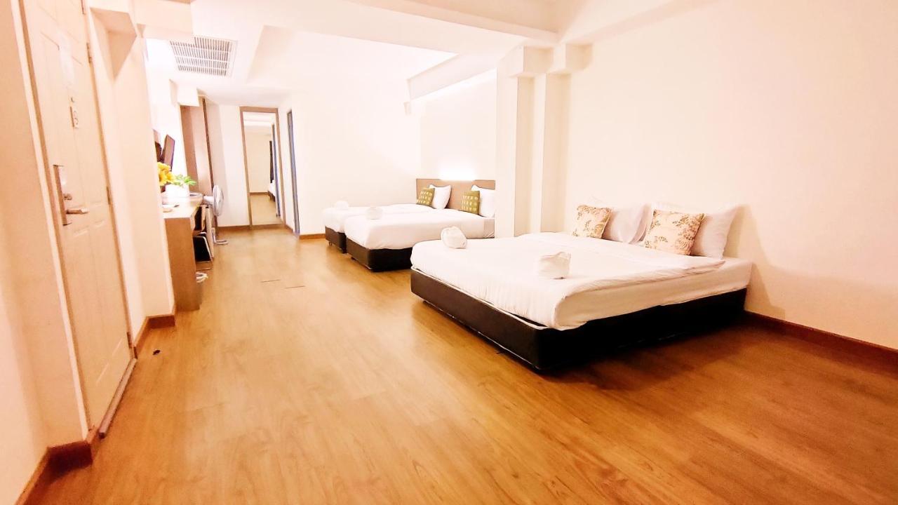 View Dee Bkk Airport Residence Banguecoque Exterior foto