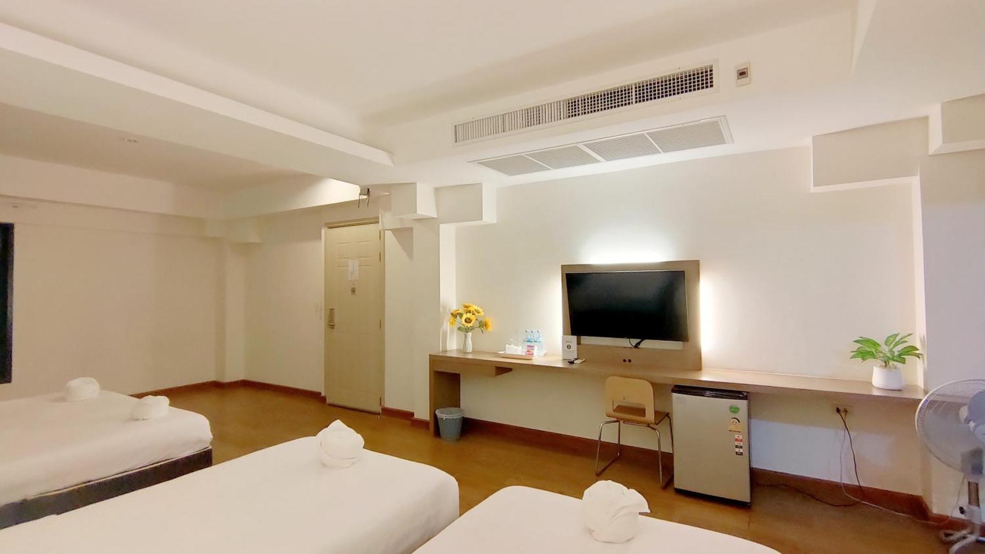 View Dee Bkk Airport Residence Banguecoque Exterior foto