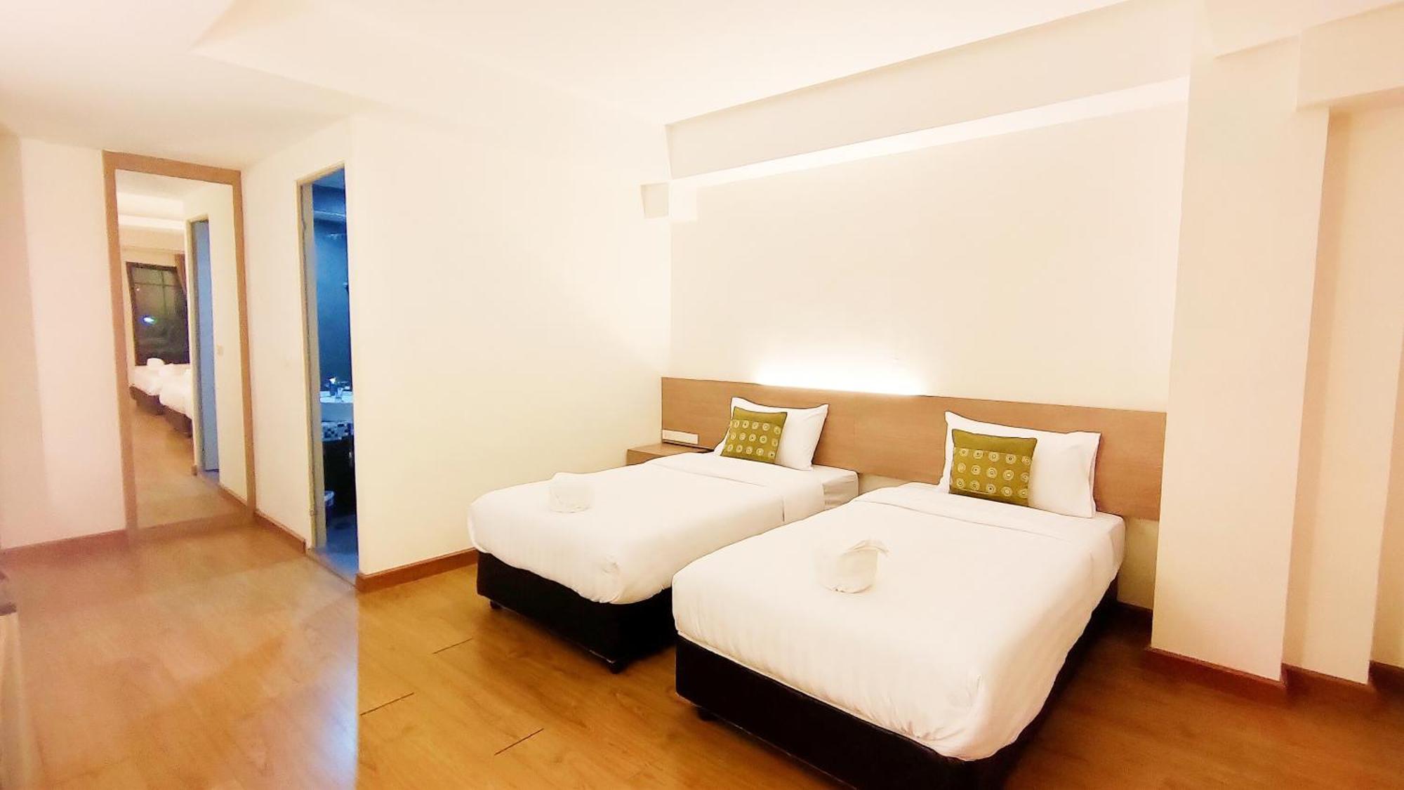 View Dee Bkk Airport Residence Banguecoque Exterior foto